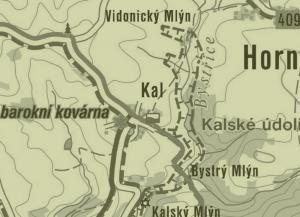 Mapa: Kal