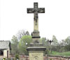 Centrální kříž vidochovského hřbitova - Vidochov (foto 4)
