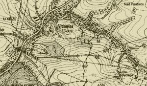 Mapa: Obec Vidochov
