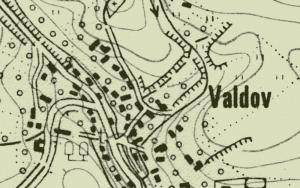 Mapa: Valdov